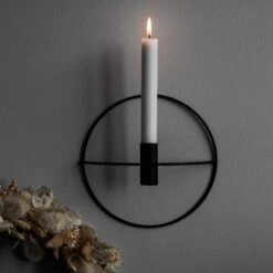 Kerzenständer Wand Rund 7 Kerzenständer Wand Rund -Home Essentials Günstiges Geschäft 375296 17965 3