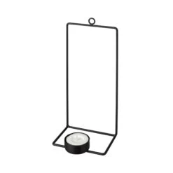 Kerzenständer Wand Gerade