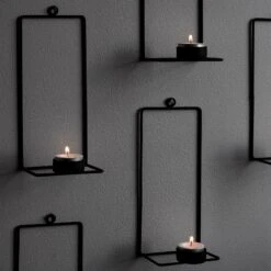 Kerzenständer Wand Gerade -Home Essentials Günstiges Geschäft 375297 17966 3