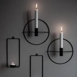 Kerzenständer Wand Gerade -Home Essentials Günstiges Geschäft 375297 17967 3