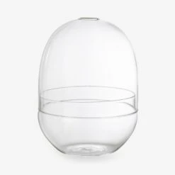 Pflanzenkuppel Glas Groß -Home Essentials Günstiges Geschäft 375458 18571 3 1