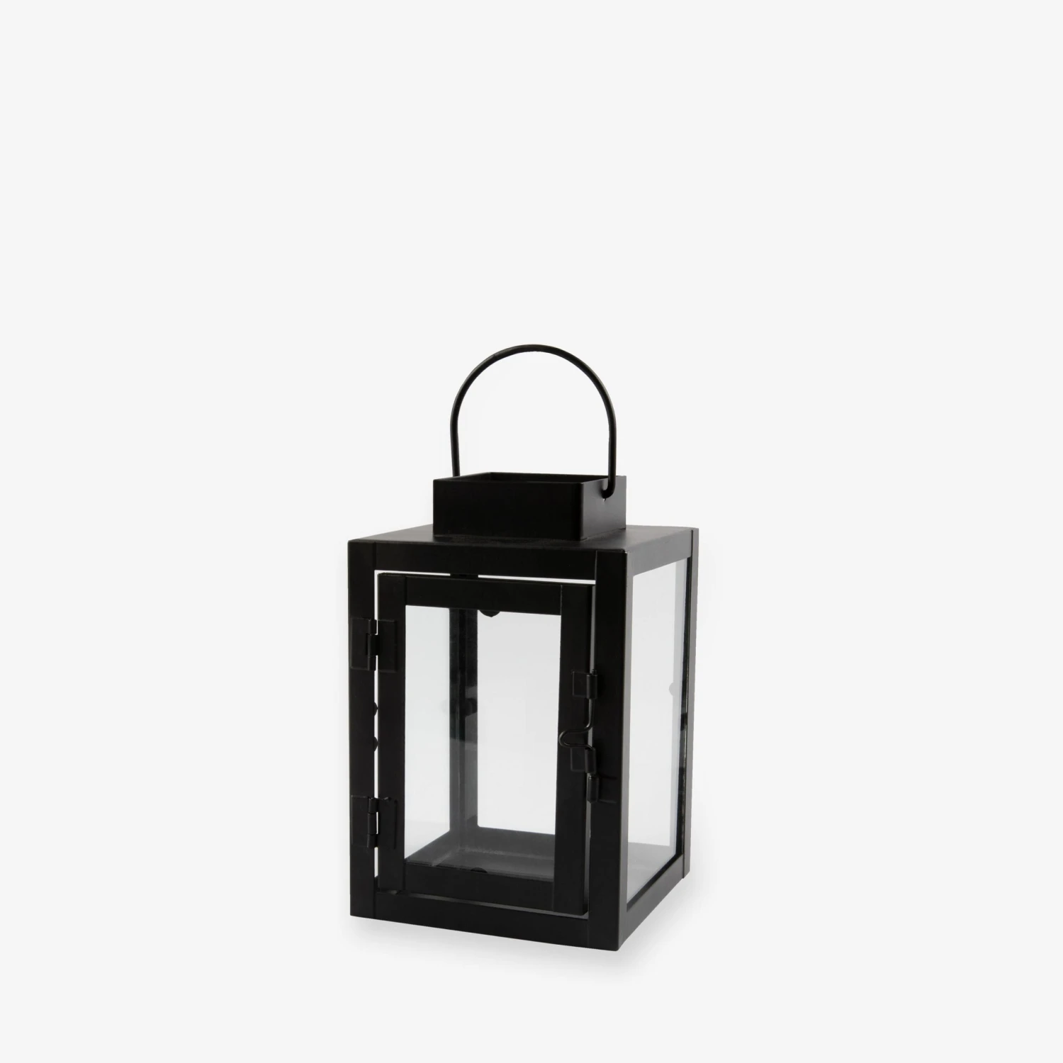 Laterne Metall Klein Schwarz 1 Laterne Metall Klein Schwarz