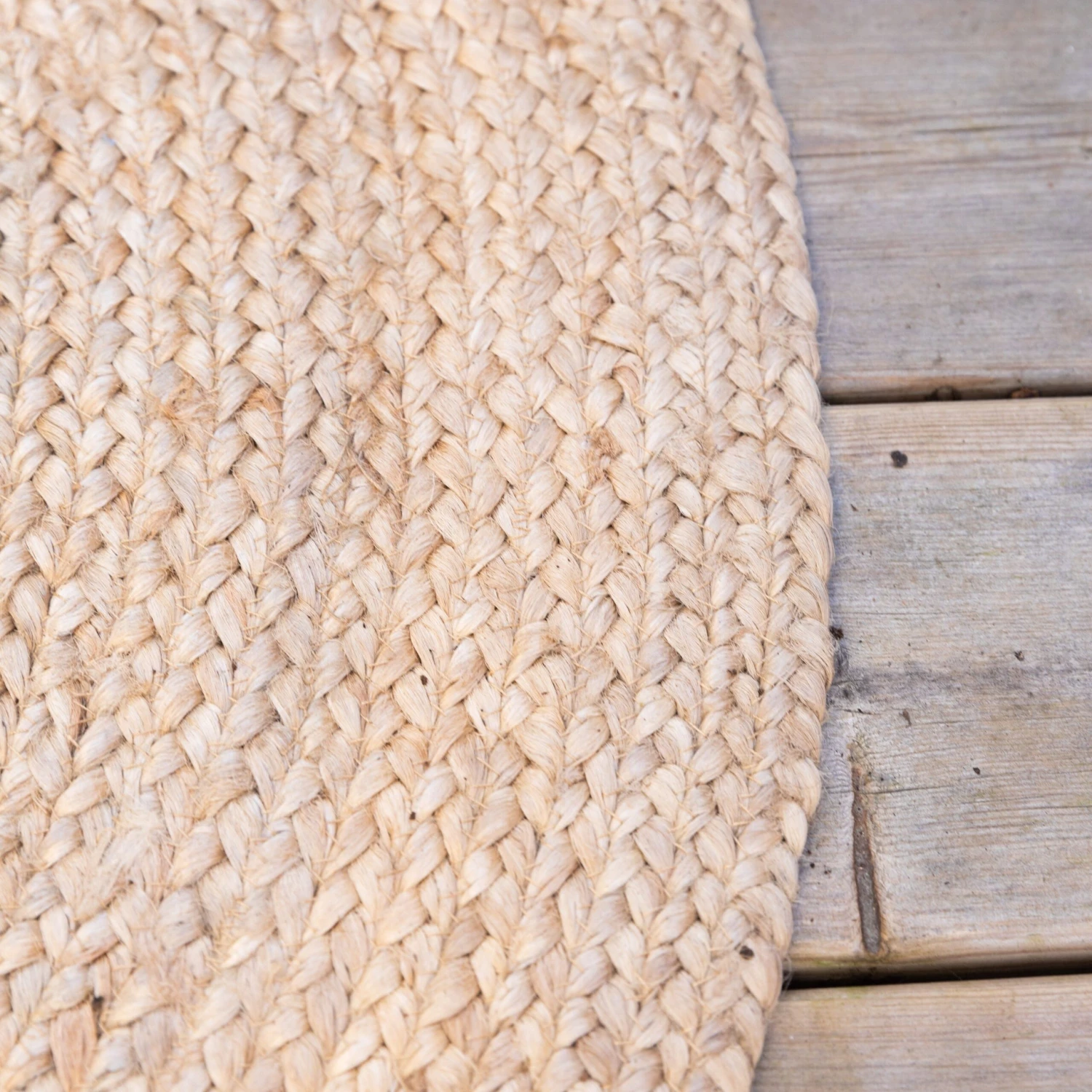 Teppich Jute Rund 150 Cm 2 Teppich Jute Rund 150 Cm – Bild 2