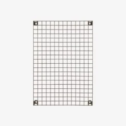 Aufbewahrungstafel Gitternetz 60 X 42 Cm Grün