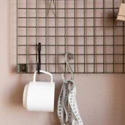 Aufbewahrungstafel Gitternetz 60 X 42 Cm Grün -Home Essentials Günstiges Geschäft 375905 20944