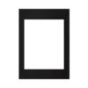 Passe-Partout 50x70 Cm Black