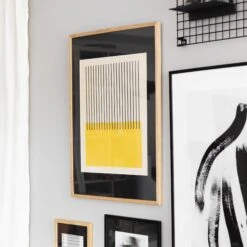 Passe-Partout 50x70 Cm Black -Home Essentials Günstiges Geschäft 375991 21354