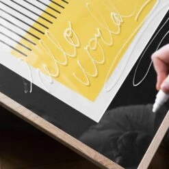 Passe-Partout 50x70 Cm Black -Home Essentials Günstiges Geschäft 375991 21355