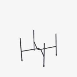 Podest Eisen Mini Schwarz