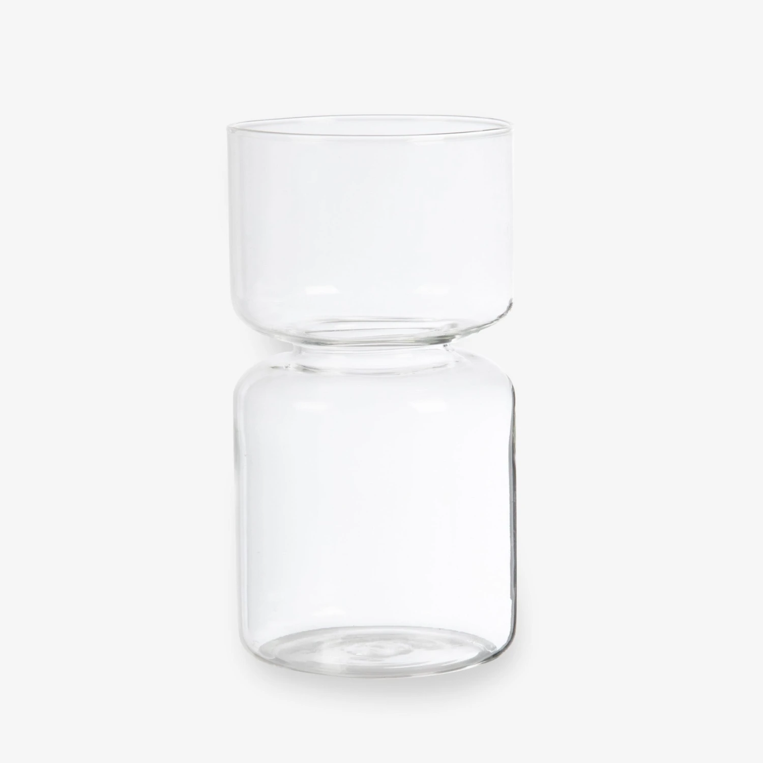 Hyazinthenvase Glatt Klarglas Groß 1 Hyazinthenvase Glatt Klarglas Groß