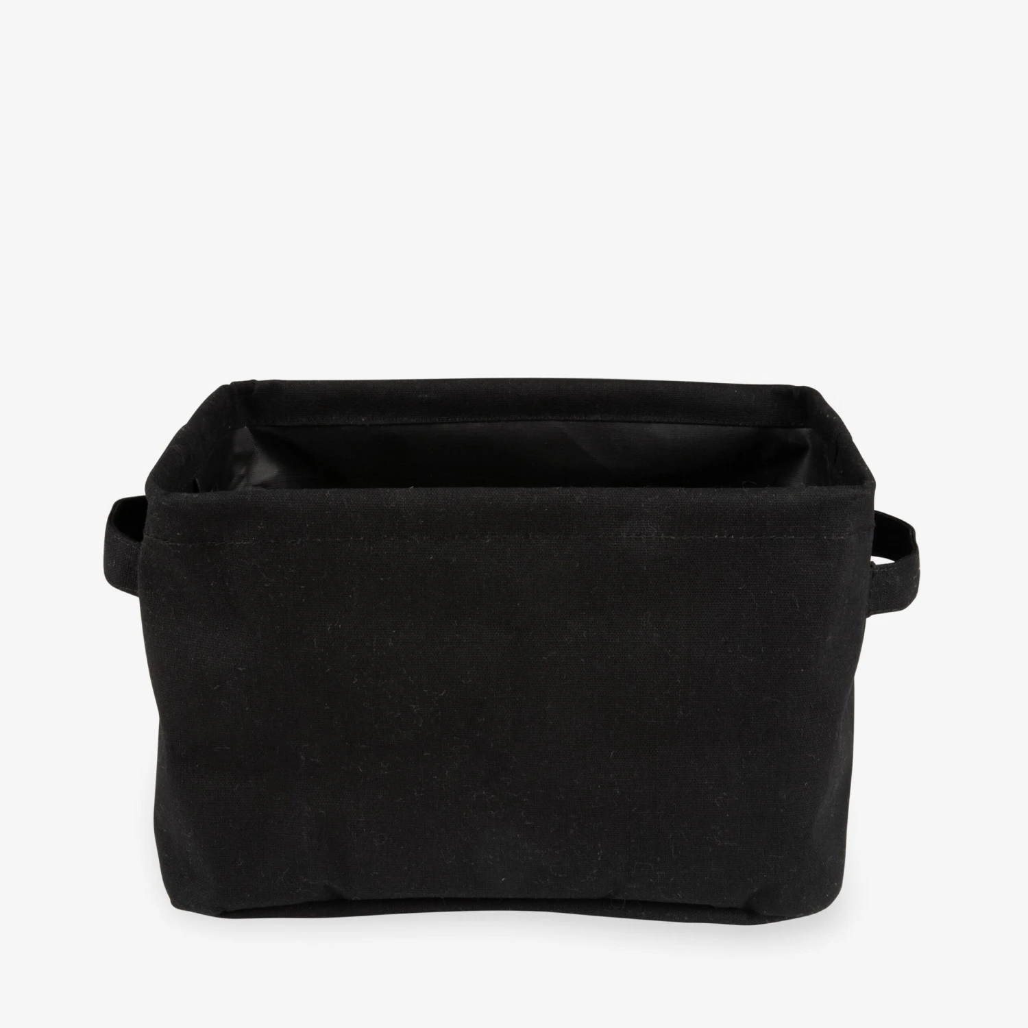 Korb Faltbar Klein Schwarz 2 Korb Faltbar Klein Schwarz – Bild 2