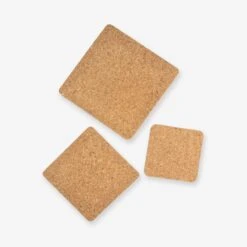 Untersetzer Kork 3er Pack -Home Essentials Günstiges Geschäft 376227 21406