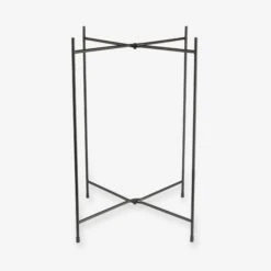 Podest Eisen Niedrig Schwarz