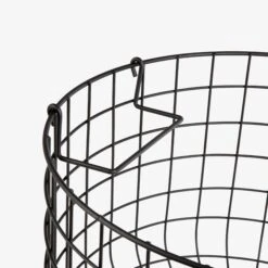 Korb Stapelbar Klein Schwarz -Home Essentials Günstiges Geschäft 376332 21681 1