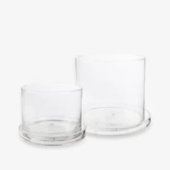 Blumentopf/Untersetzer Glaszylinder Groß -Home Essentials Günstiges Geschäft 376353 21943 1