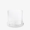 Blumentopf/Untersetzer Glaszylinder Groß