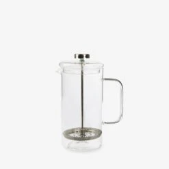 Kaffeepresse Transparent 0,75 L -Home Essentials Günstiges Geschäft 400074 21967