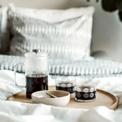 Kaffeepresse Transparent 0,75 L -Home Essentials Günstiges Geschäft 400074 34111