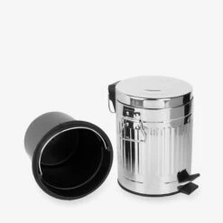 Pedal-Eimer Metall 5 L -Home Essentials Günstiges Geschäft 400107 24450