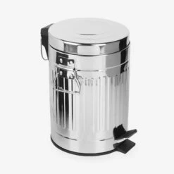 Pedal-Eimer Metall 12 L -Home Essentials Günstiges Geschäft 400116 24452