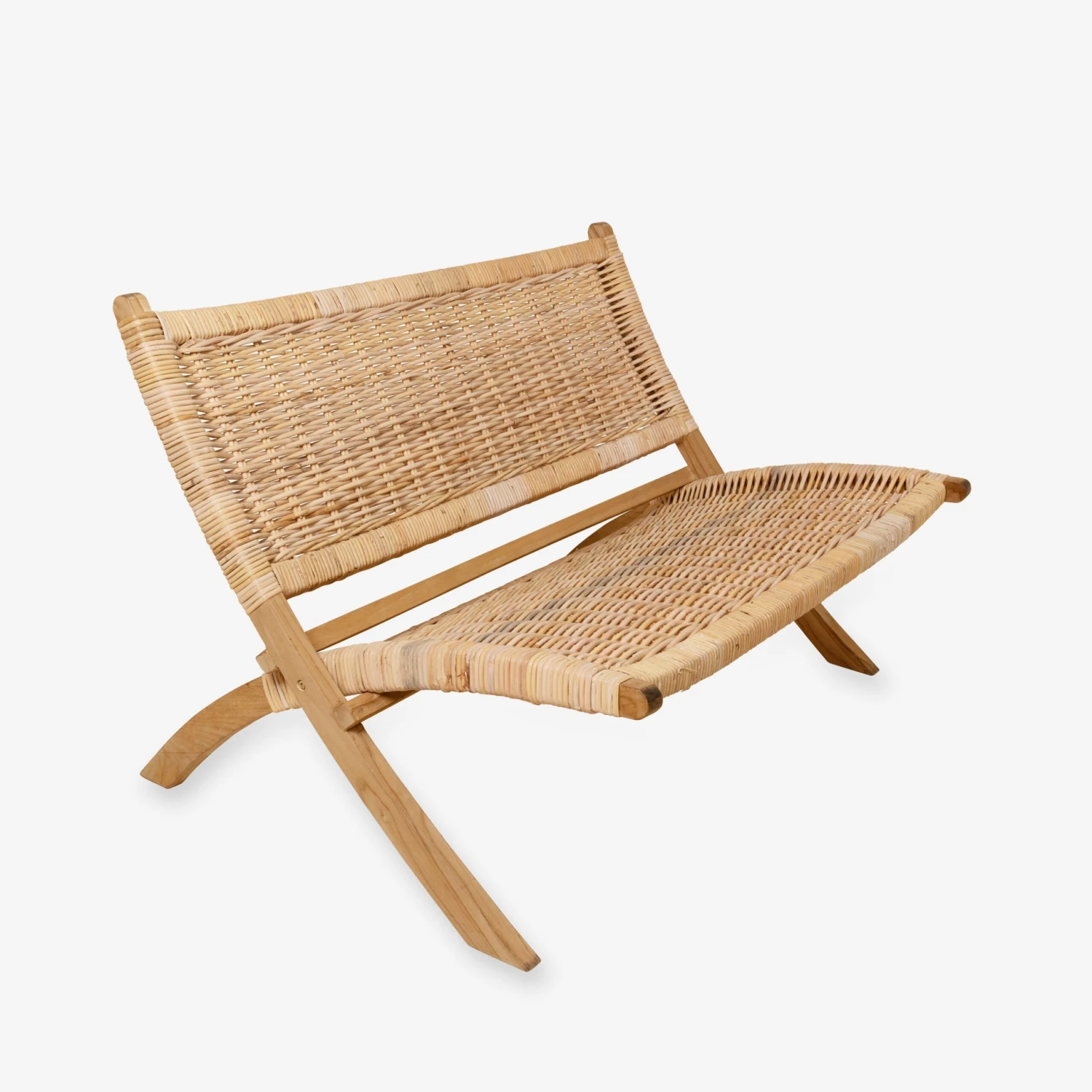 Lounge-Sofa Rattan 1 Lounge-Sofa Rattan