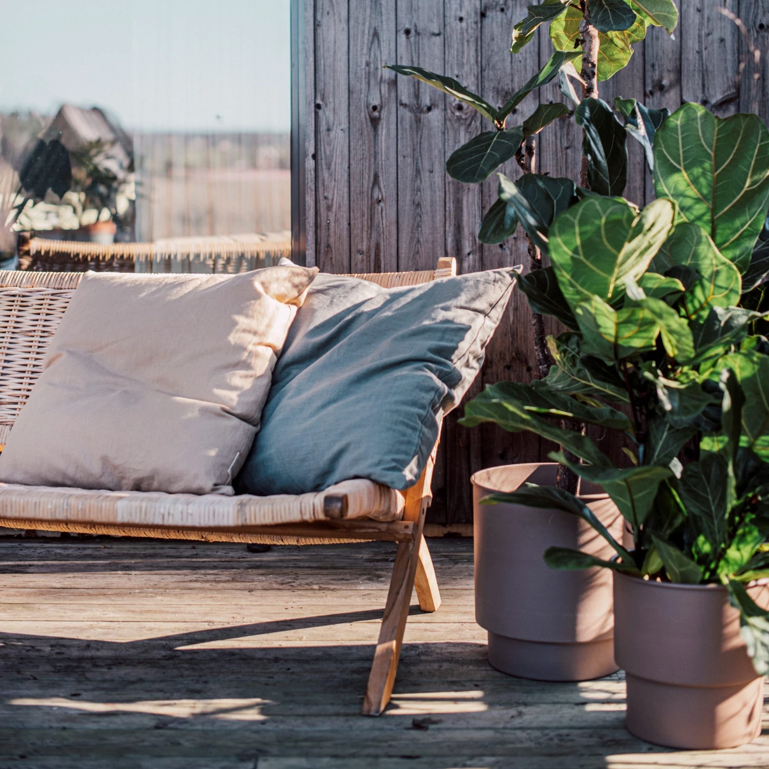 Lounge-Sofa Rattan 4 Lounge-Sofa Rattan – Bild 4