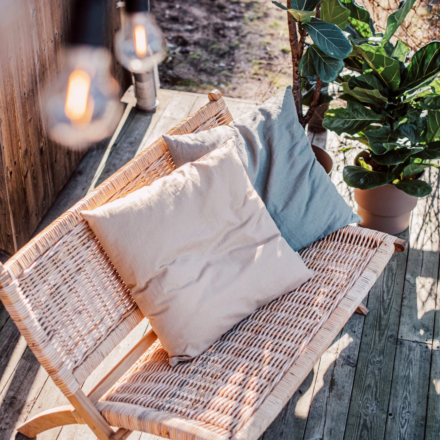 Lounge-Sofa Rattan 3 Lounge-Sofa Rattan – Bild 3