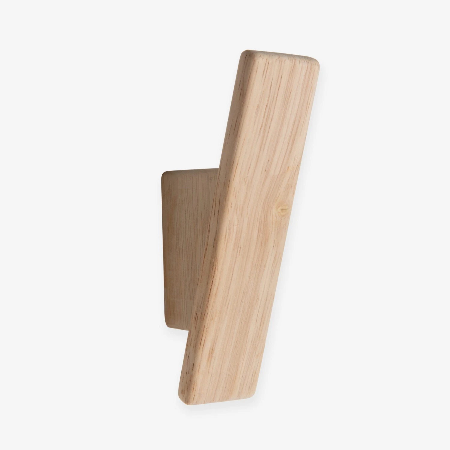 Haken Holz Natur 3 Haken Holz Natur – Bild 3