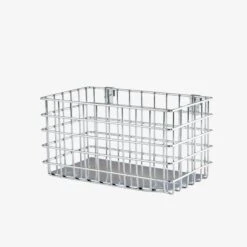 Korb Gitternetz Haken Chrom