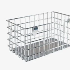 Korb Gitternetz Haken Chrom -Home Essentials Günstiges Geschäft 400415 26639 1