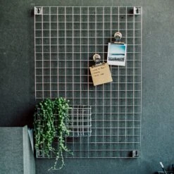 Korb Gitternetz Haken Chrom -Home Essentials Günstiges Geschäft 400415 28828 1