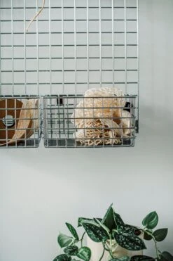 Korb Gitternetz Haken Chrom -Home Essentials Günstiges Geschäft 400415 35373 1