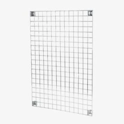 Aufbewahrungstafel Gitternetz 60 X 42 Cm Chrom