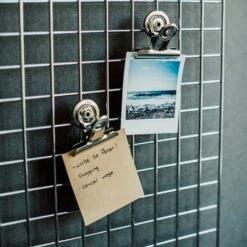 Aufbewahrungstafel Gitternetz 60 X 42 Cm Chrom -Home Essentials Günstiges Geschäft 400416 28827