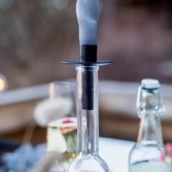 Kerzenhalter Flasche Kronleuchterkerze Schwarz 10 Kerzenhalter Flasche Kronleuchterkerze Schwarz -Home Essentials Günstiges Geschäft 400417 25740