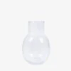 Vase Blase Klarglas