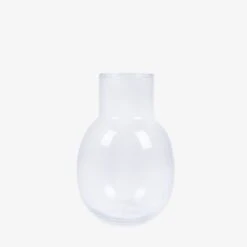 Vase Blase Klarglas