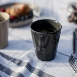 Becher Porzellan Grau 9 Becher Porzellan Grau -Home Essentials Günstiges Geschäft 400488 27114