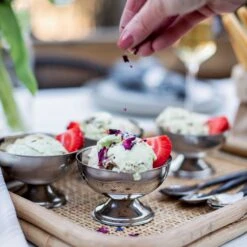 Eisbecher Metall -Home Essentials Günstiges Geschäft 400502 25457