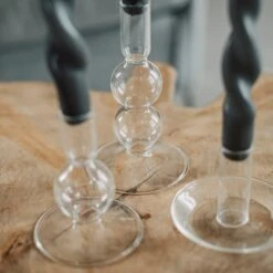 Kerzenständer Glas Gerade -Home Essentials Günstiges Geschäft 400543 28344
