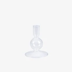 Kerzenständer Glas Zepter Gerade