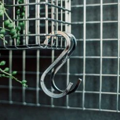 S-Haken Eisen 10 Cm Chrom 5 S-Haken Eisen 10 Cm Chrom -Home Essentials Günstiges Geschäft 400558 28832