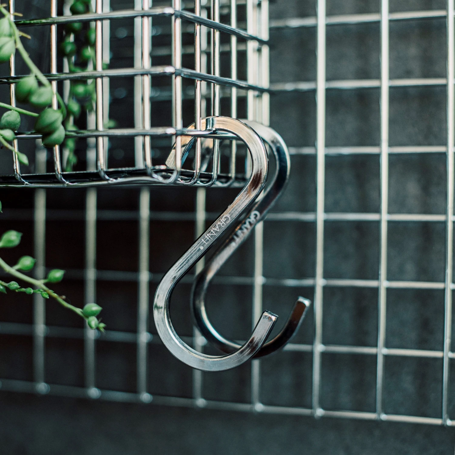 S-Haken Eisen 10 Cm Chrom 3 S-Haken Eisen 10 Cm Chrom – Bild 3