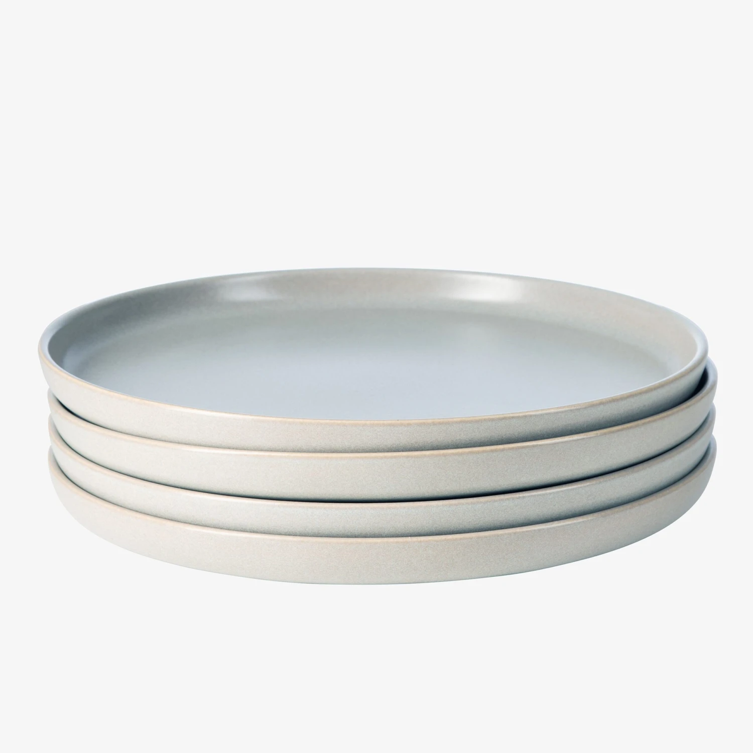 Teller Bruno Steingut 28 Cm Grau 3 Teller Bruno Steingut 28 Cm Grau – Bild 3