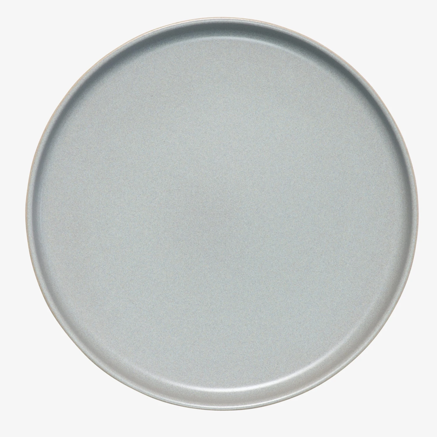 Teller Bruno Steingut 28 Cm Grau 2 Teller Bruno Steingut 28 Cm Grau – Bild 2