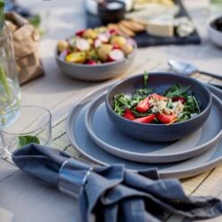 Teller Bruno Steingut 28 Cm Grau 11 Teller Bruno Steingut 28 Cm Grau -Home Essentials Günstiges Geschäft 400585 25691