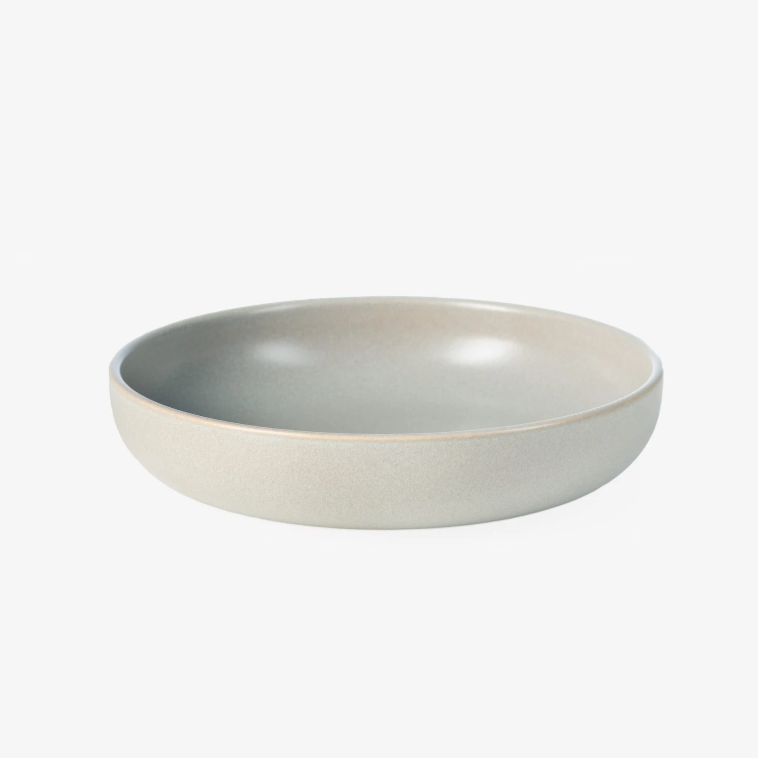 Schüssel Bruno Steingut 22 Cm Grau 1 Schüssel Bruno Steingut 22 Cm Grau