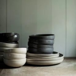 Schüssel Bruno Steingut 22 Cm Grau 11 Schüssel Bruno Steingut 22 Cm Grau -Home Essentials Günstiges Geschäft 400587 27515