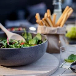 Schüssel Bruno Steingut 26 Cm Dunkelgrau 5 Schüssel Bruno Steingut 26 Cm Dunkelgrau -Home Essentials Günstiges Geschäft 400589 25693