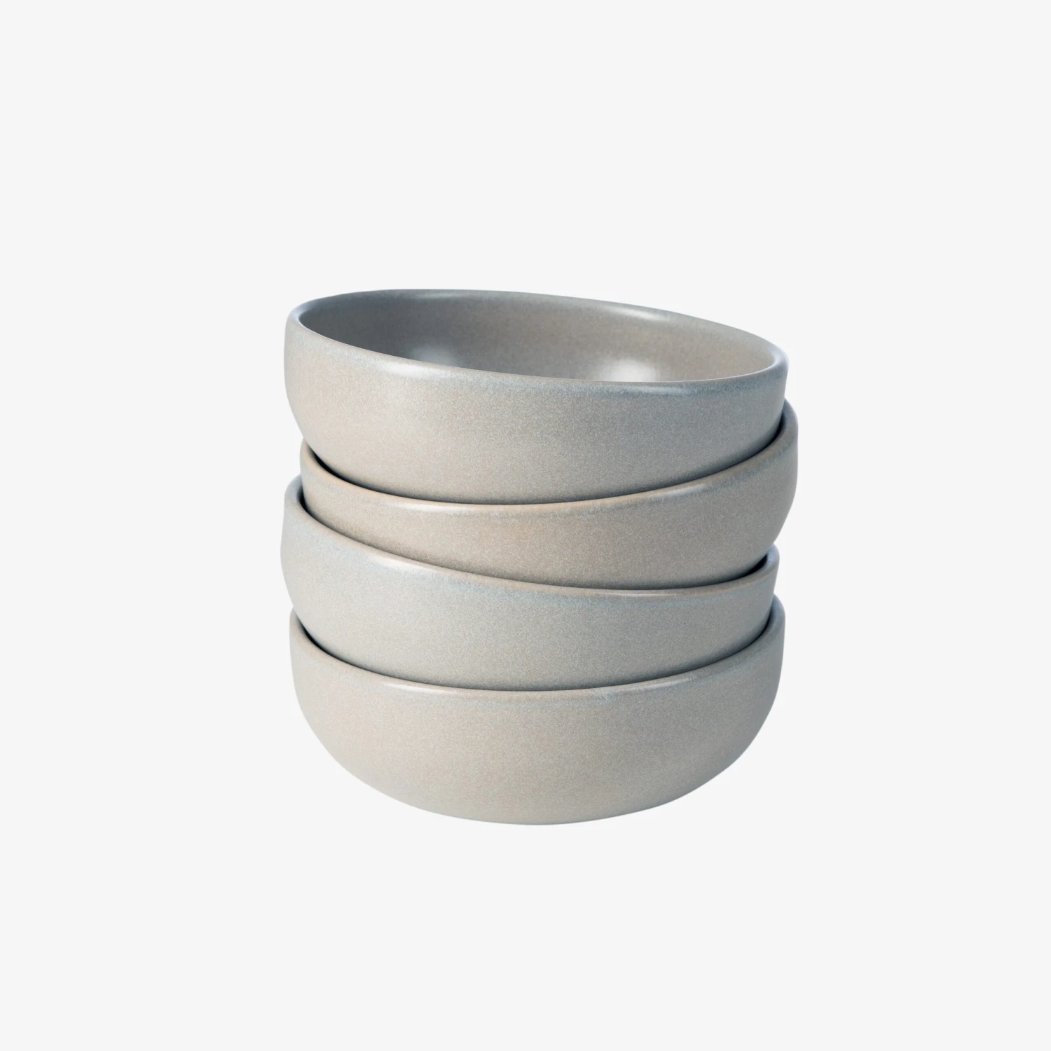 Schüssel Bruno Steingut 12 Cm Grau 3 Schüssel Bruno Steingut 12 Cm Grau – Bild 3